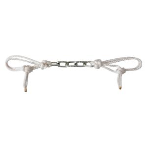 Dog Chain 5-Link Curb Strap  Martin Saddlery